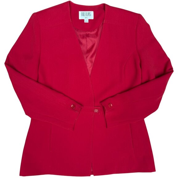 VINTAGE‎ EUC Women's BILL BLASS 2-Piece Skirt Suit | Size 10 - Picture 2 of 12